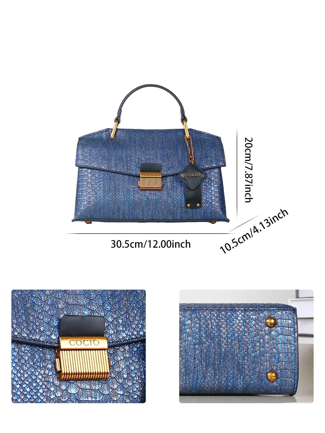 Celeste Python Tote