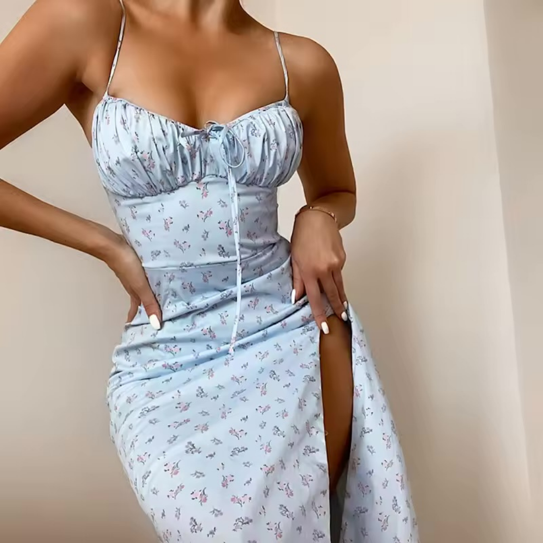 Olivia™ Women’s Elegant Floral Dress 🌸✨