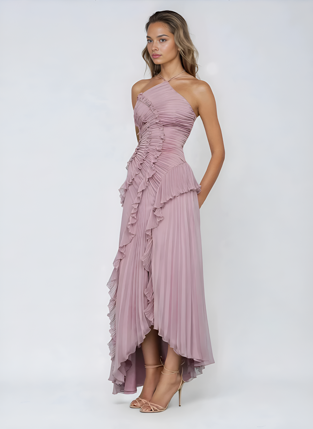 Leonora | Ruffle Dress – Limited Edition
