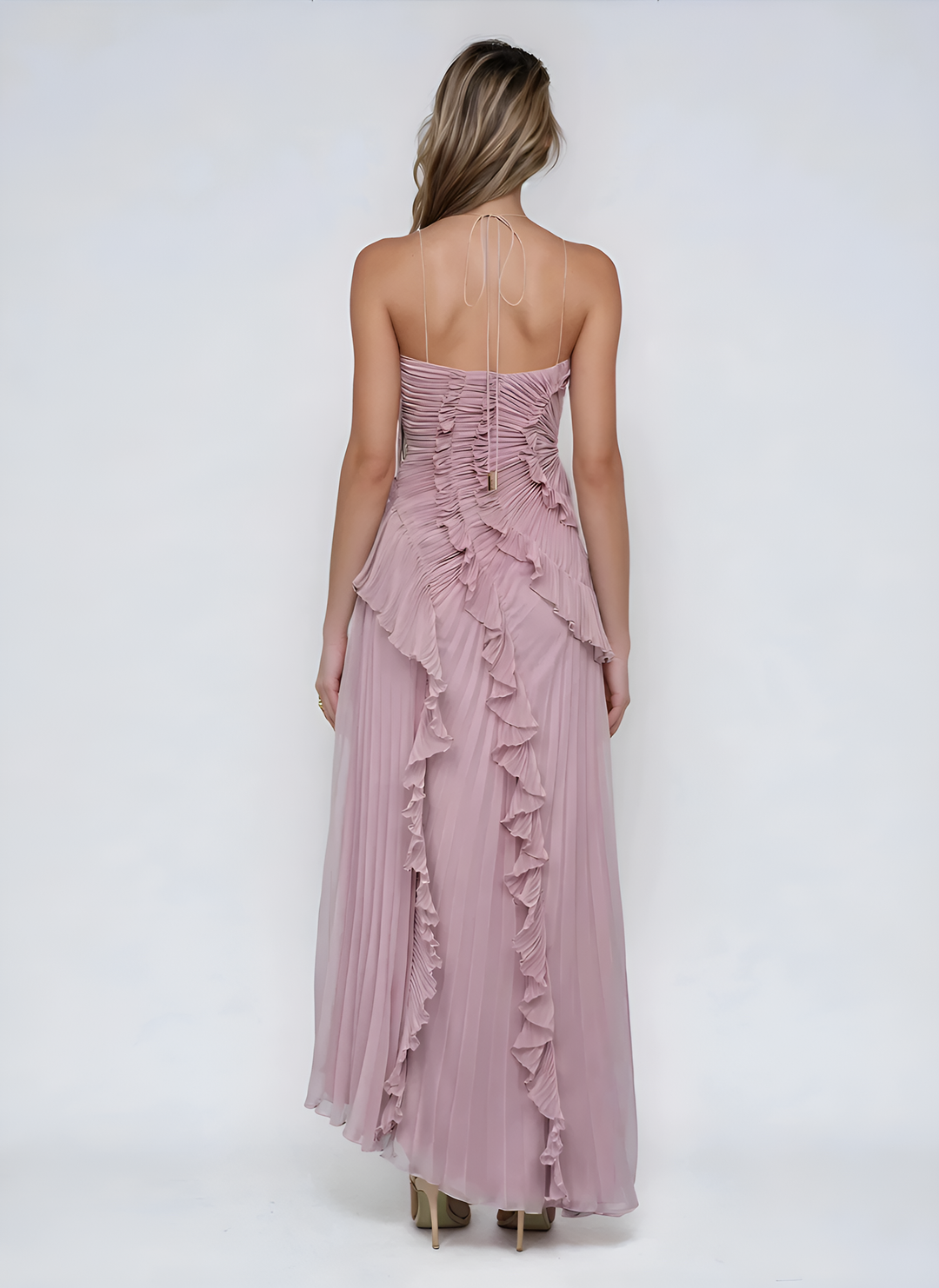 Leonora | Ruffle Dress – Limited Edition