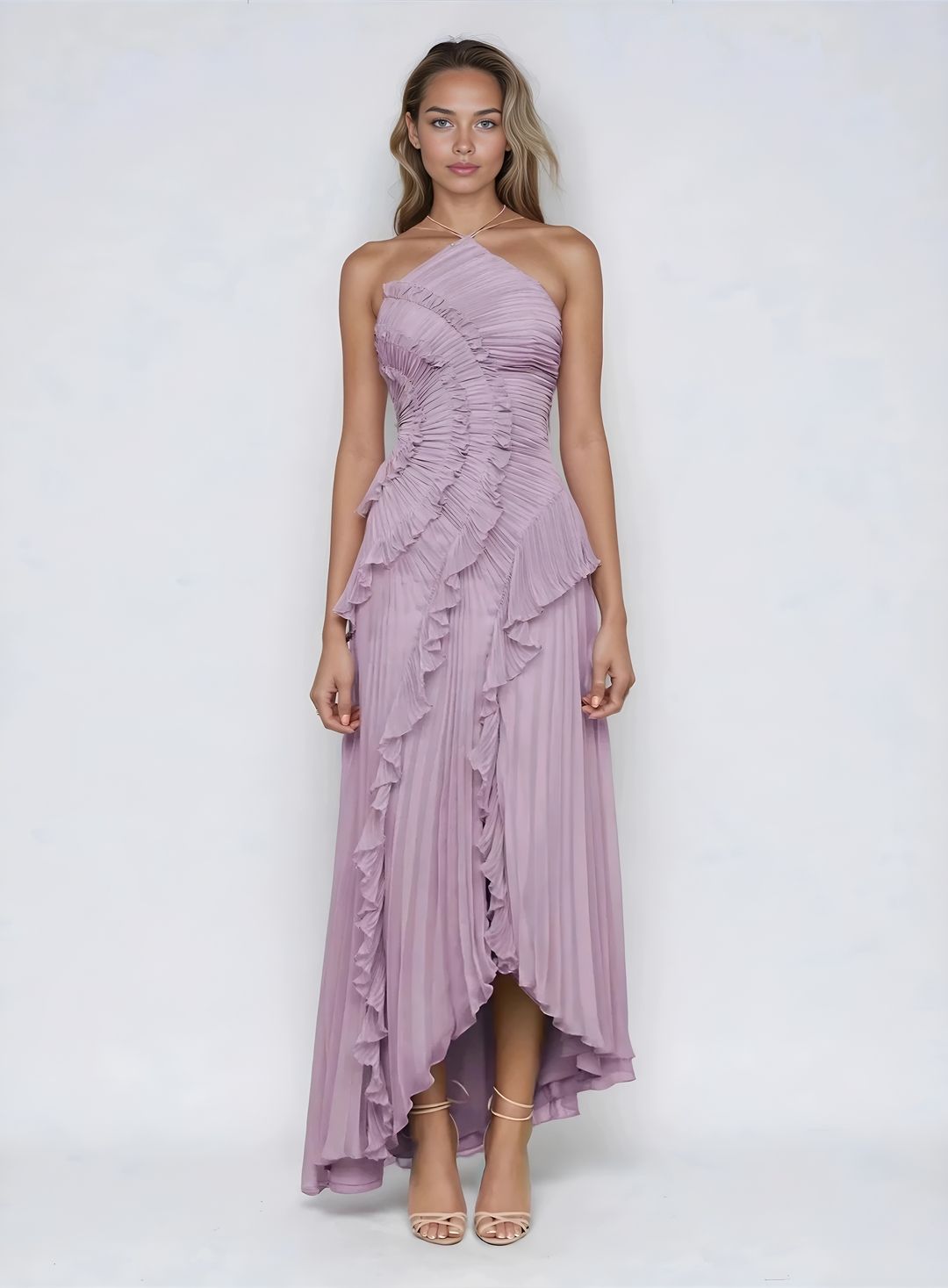 Leonora | Ruffle Dress – Limited Edition