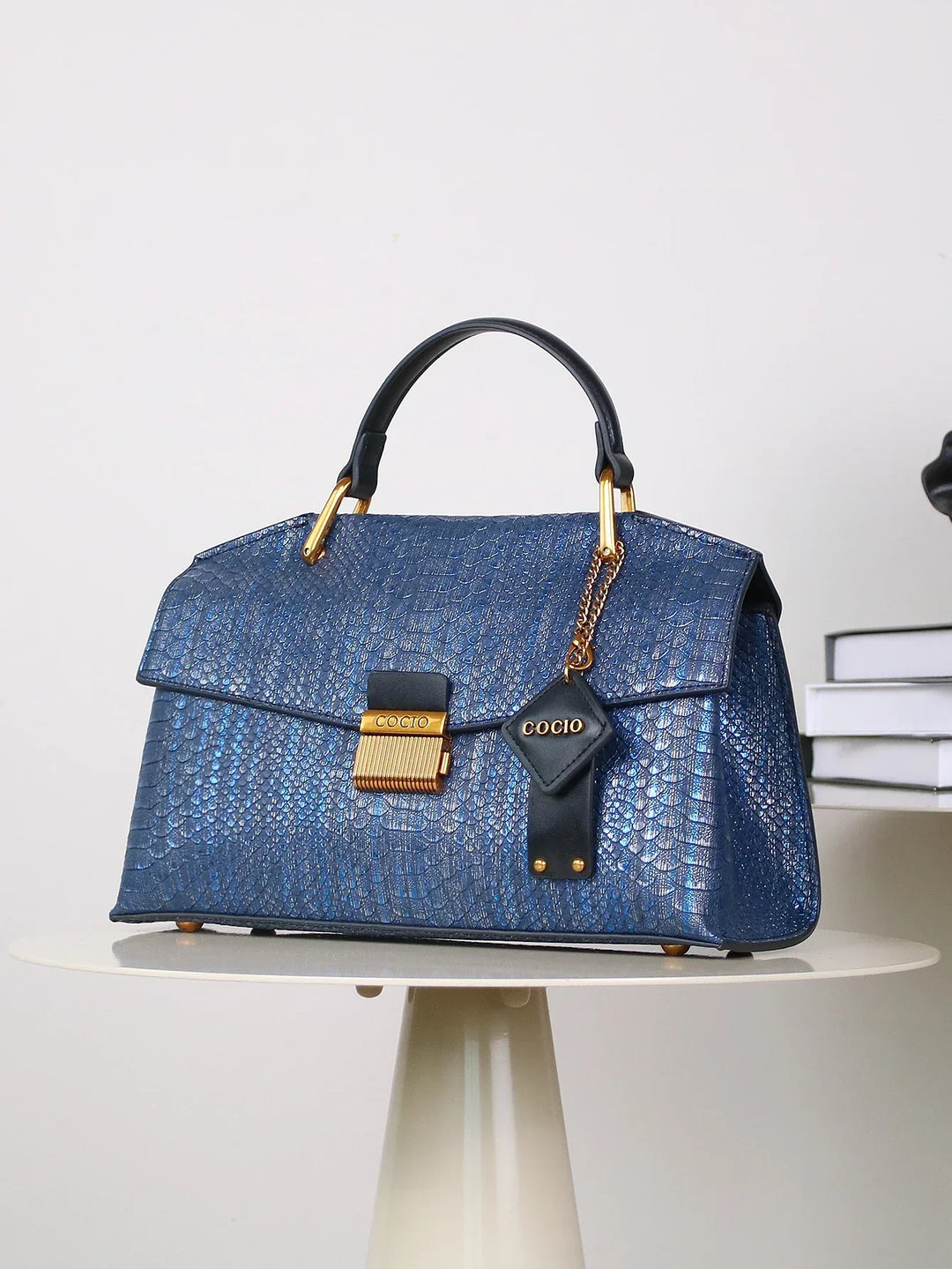 Celeste Python Tote