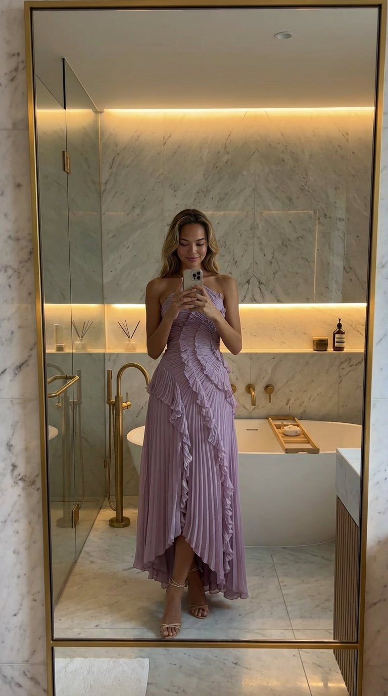 Leonora | Ruffle Dress – Limited Edition