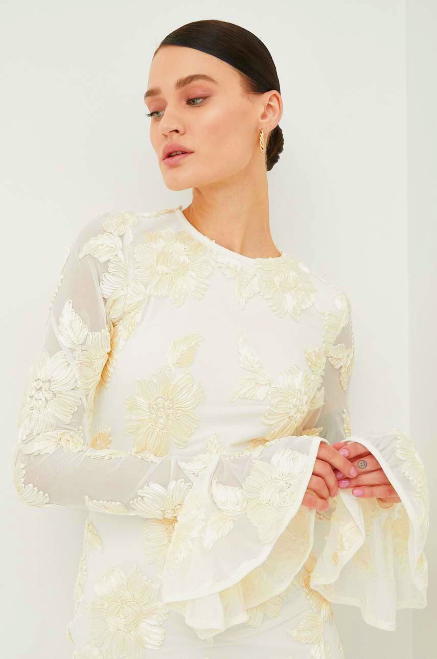 Mirelle | Mini Summer Dress with Open Back Design for Women