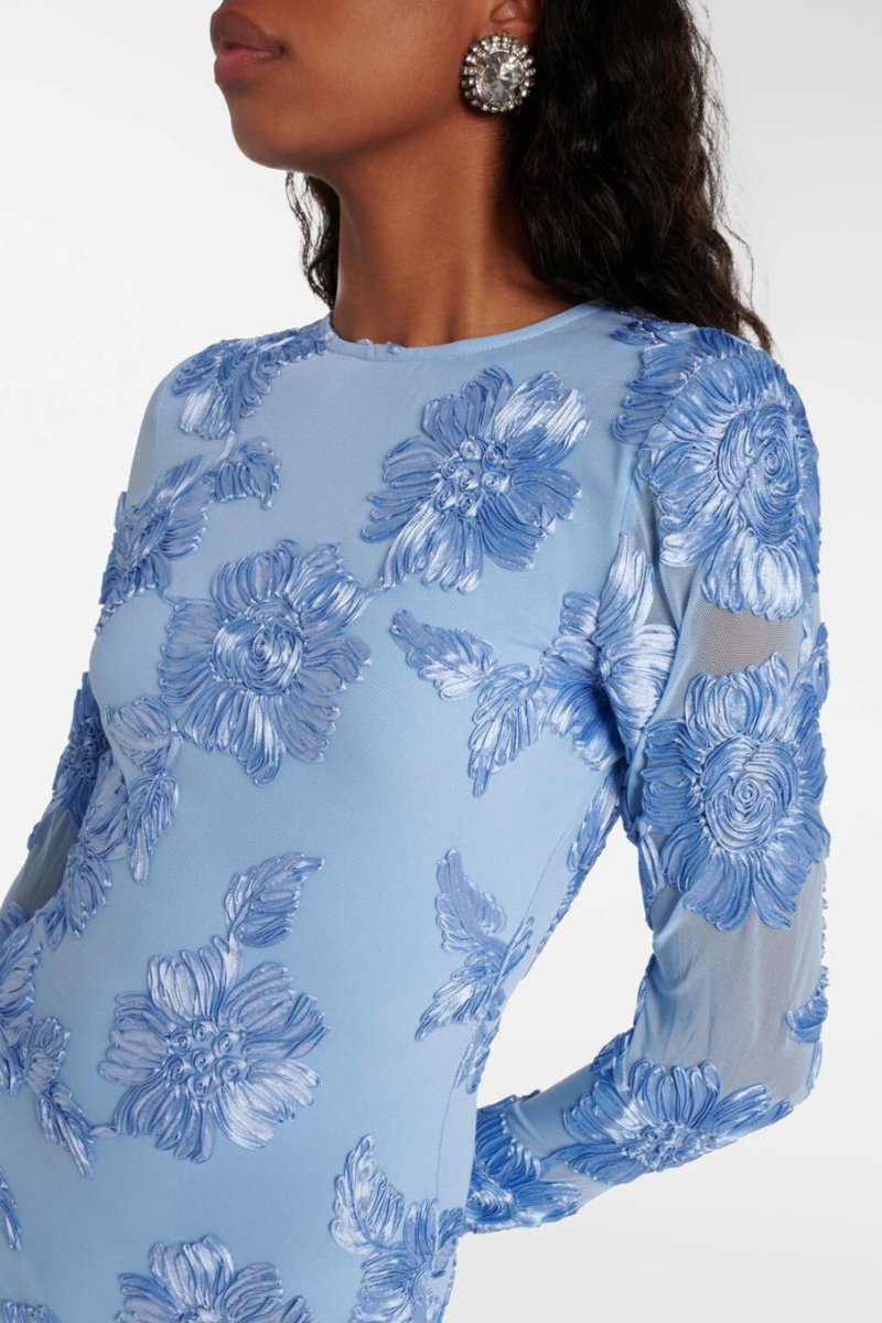 Mirelle | Mini Summer Dress with Open Back Design for Women