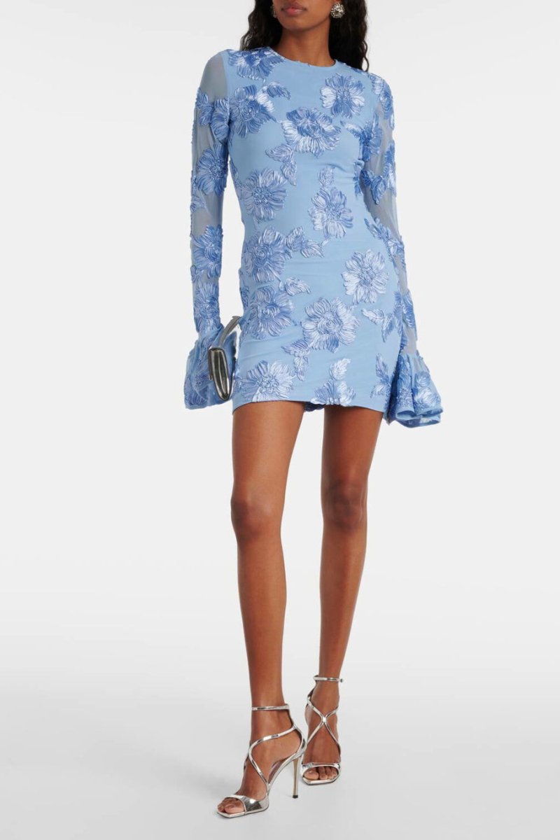 Mirelle | Mini Summer Dress with Open Back Design for Women