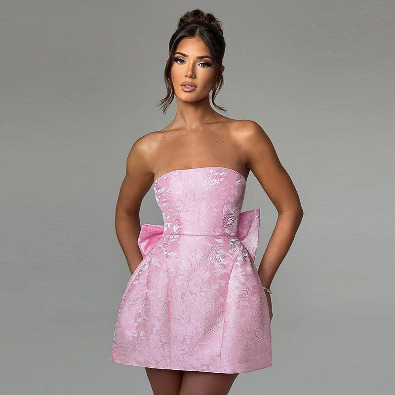 Diandra | Strapless Mini Dress