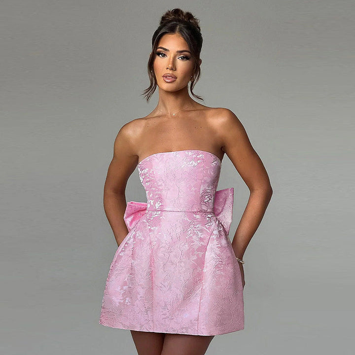 Diandra | Strapless Mini Dress