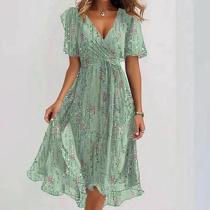 AMARA | Elegant Colourful Dress