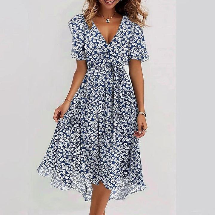AMARA | Elegant Colourful Dress