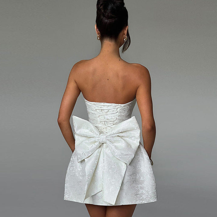 Diandra | Strapless Mini Dress