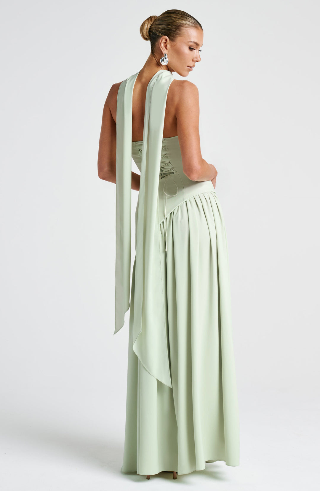 Isadora™ | Chic Slit Maxi Dress