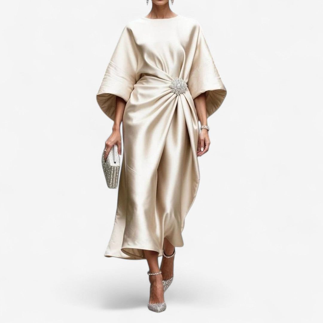 Livia – Draped Dress