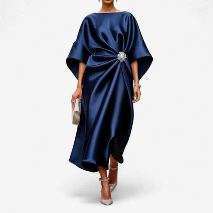 Livia – Draped Dress