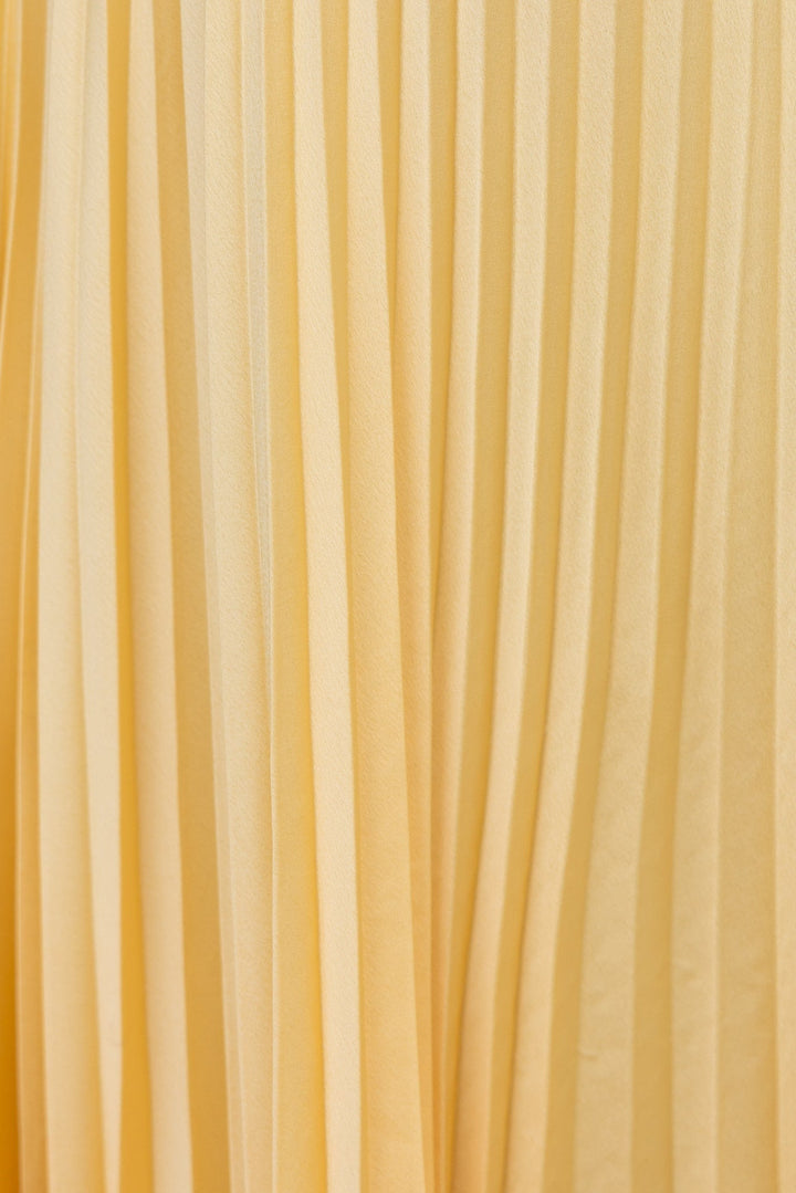 Isadora™ | Yellow V-Neck Maxi Dress