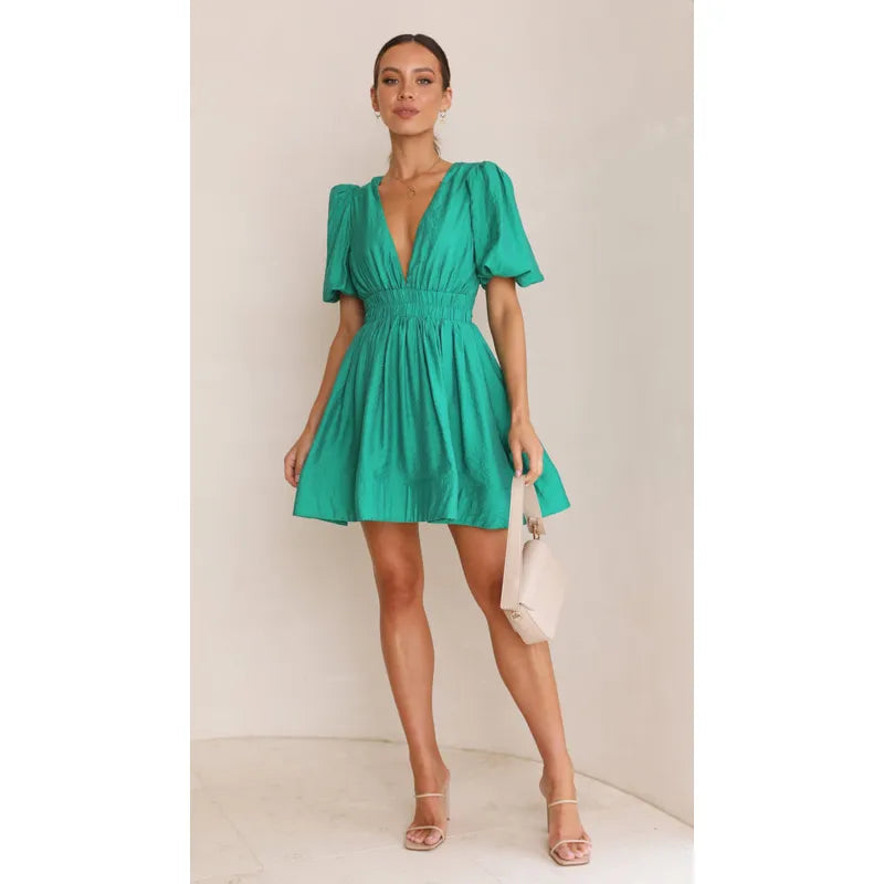 Judy | Trendy Mini Dress for Women - Breathable and Comfortable