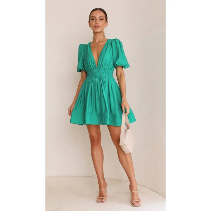 Judy | Trendy Mini Dress for Women - Breathable and Comfortable