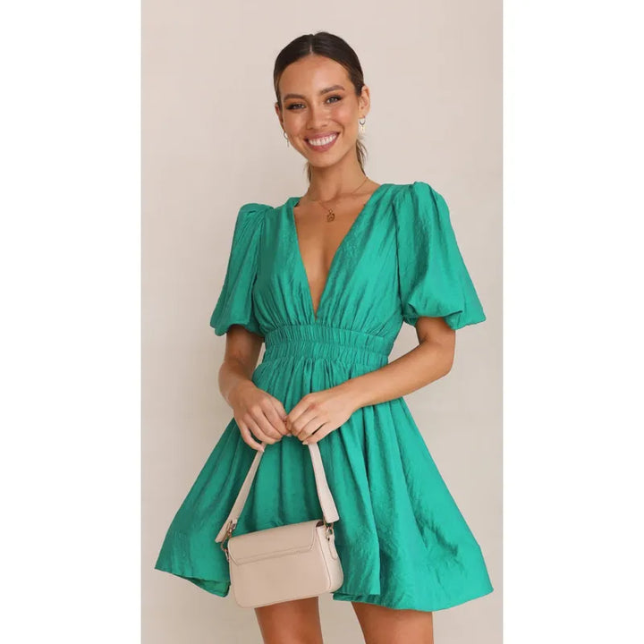 Judy | Trendy Mini Dress for Women - Breathable and Comfortable