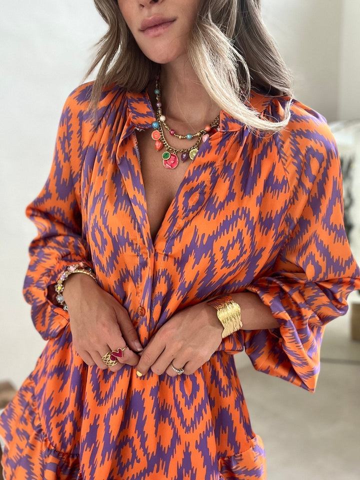Amelie | Stylish Mini Dress