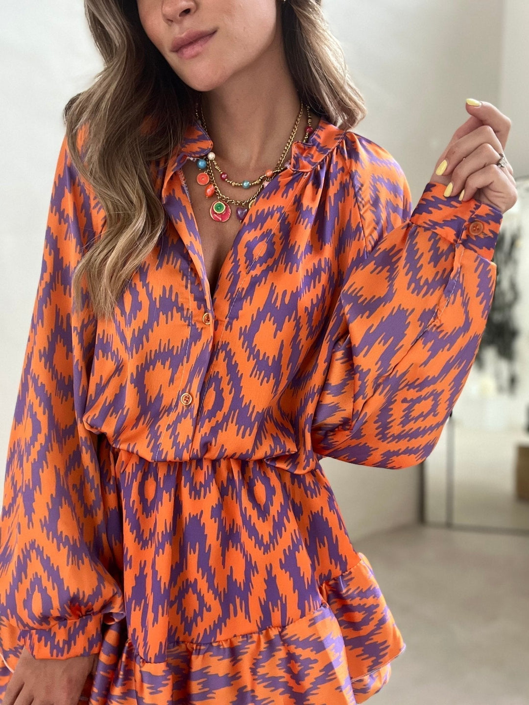 Amelie | Stylish Mini Dress