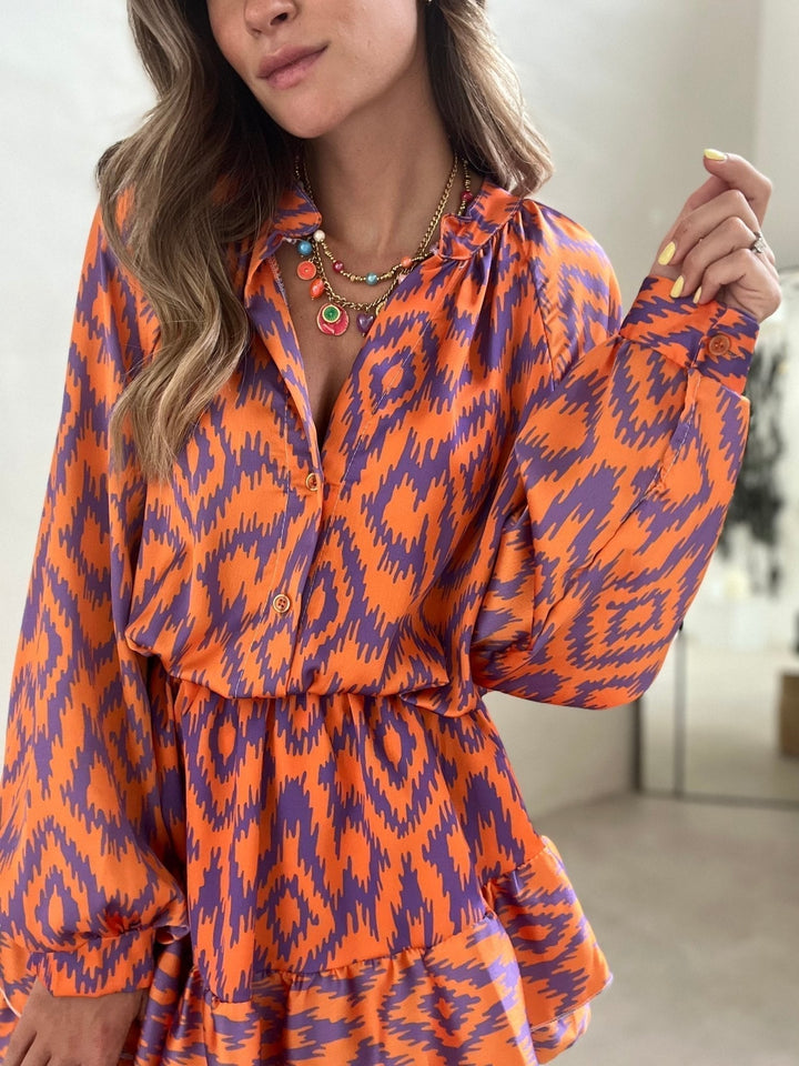 Amelie | Stylish Mini Dress