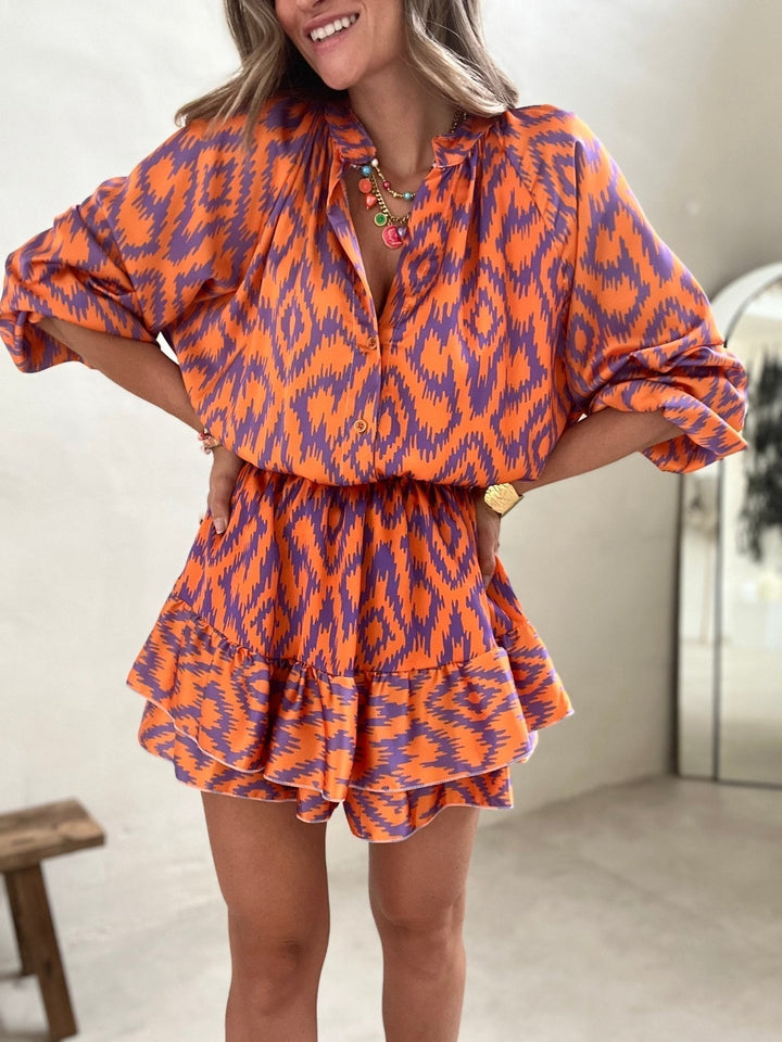 Amelie | Stylish Mini Dress