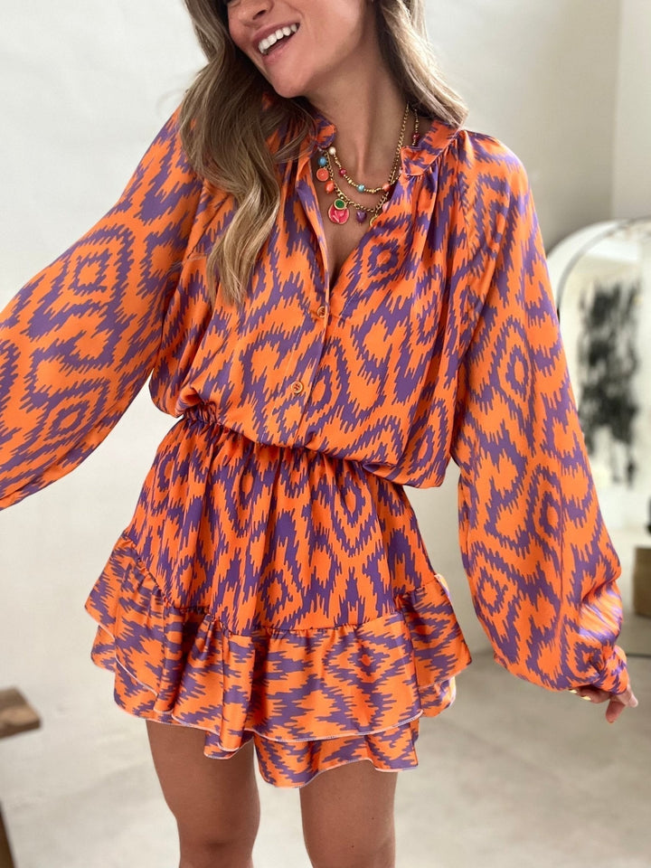Amelie | Stylish Mini Dress