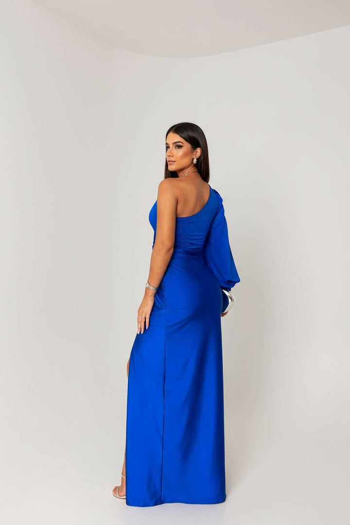 Isadora™ | Elegant One Shoulder Dress
